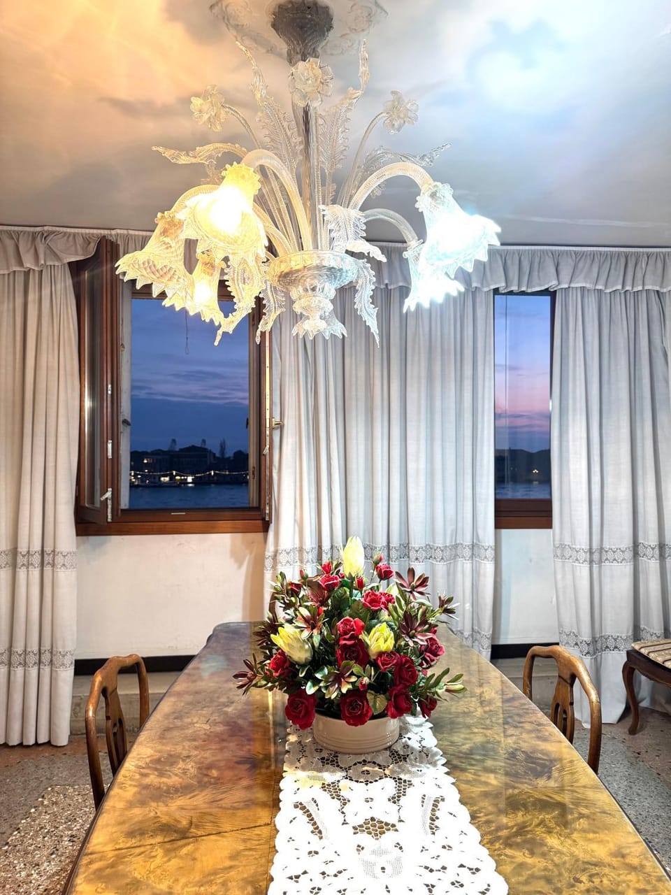 Dining area