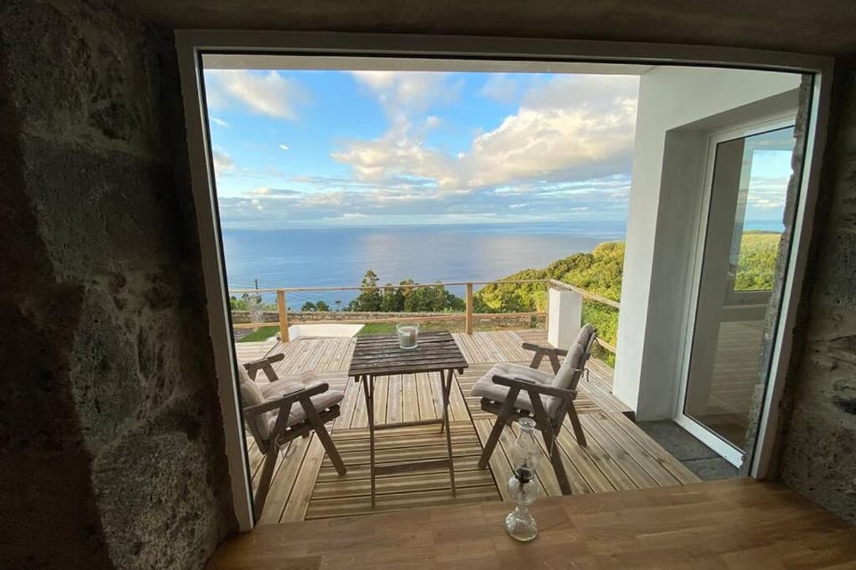 Patio, Balcony/Terrace, Sea view
