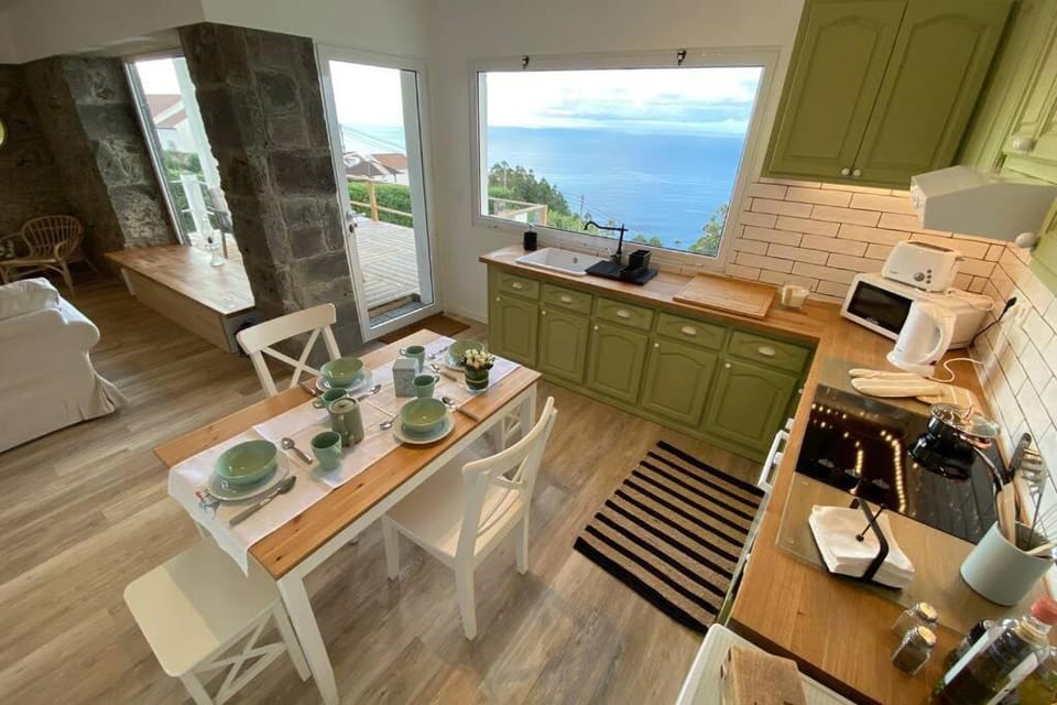 Dining area, Sea view