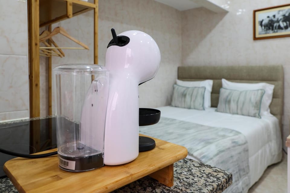 Bed, Coffee/tea facilities, Kitchen or kitchenette
