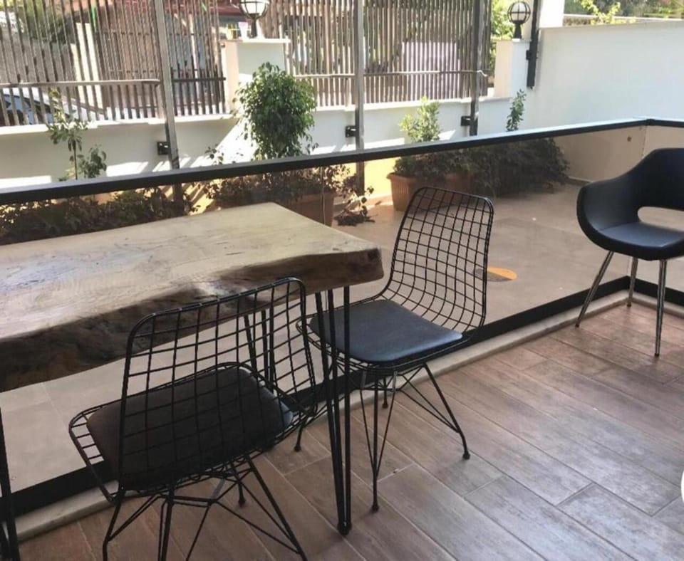 Day, Balcony/Terrace, Seating area