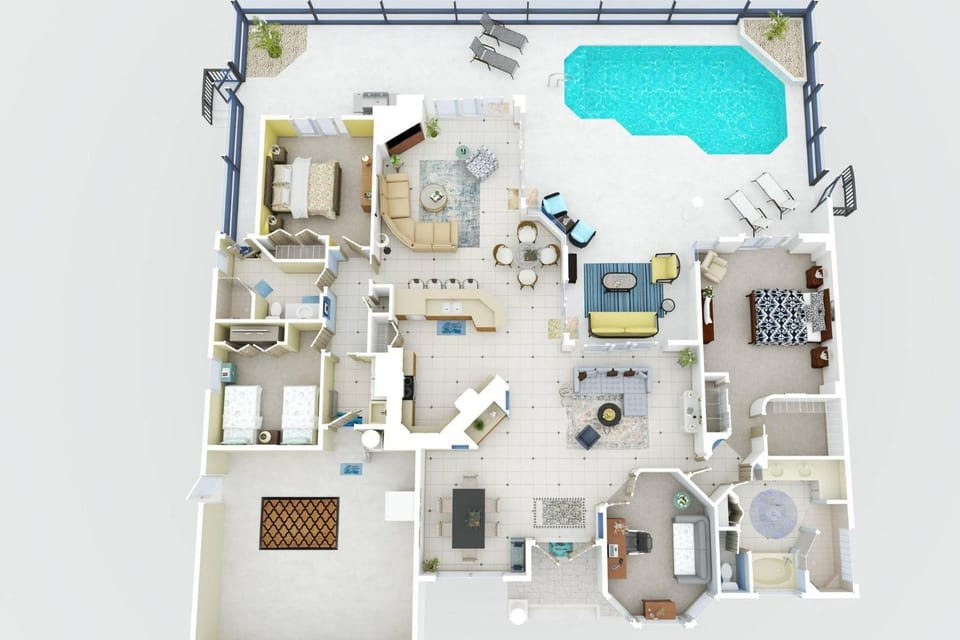 Casa Turquesa House in Marco Island