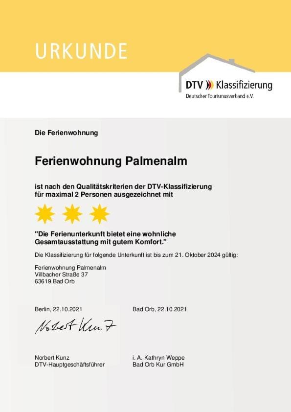 Certificate/Award