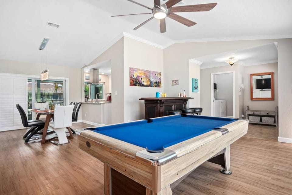 The Blue Paradise House in Marco Island