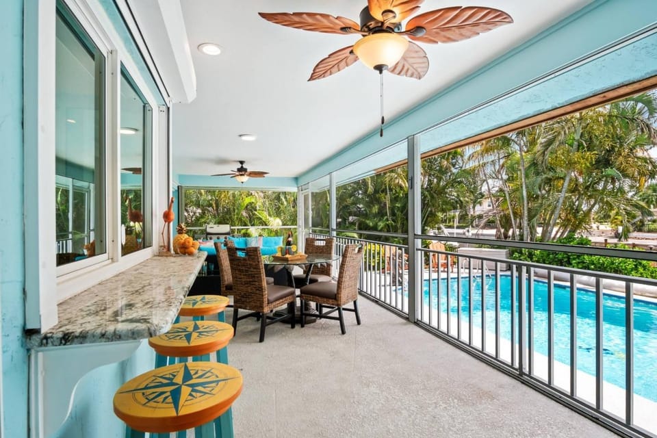 The Blue Paradise House in Marco Island