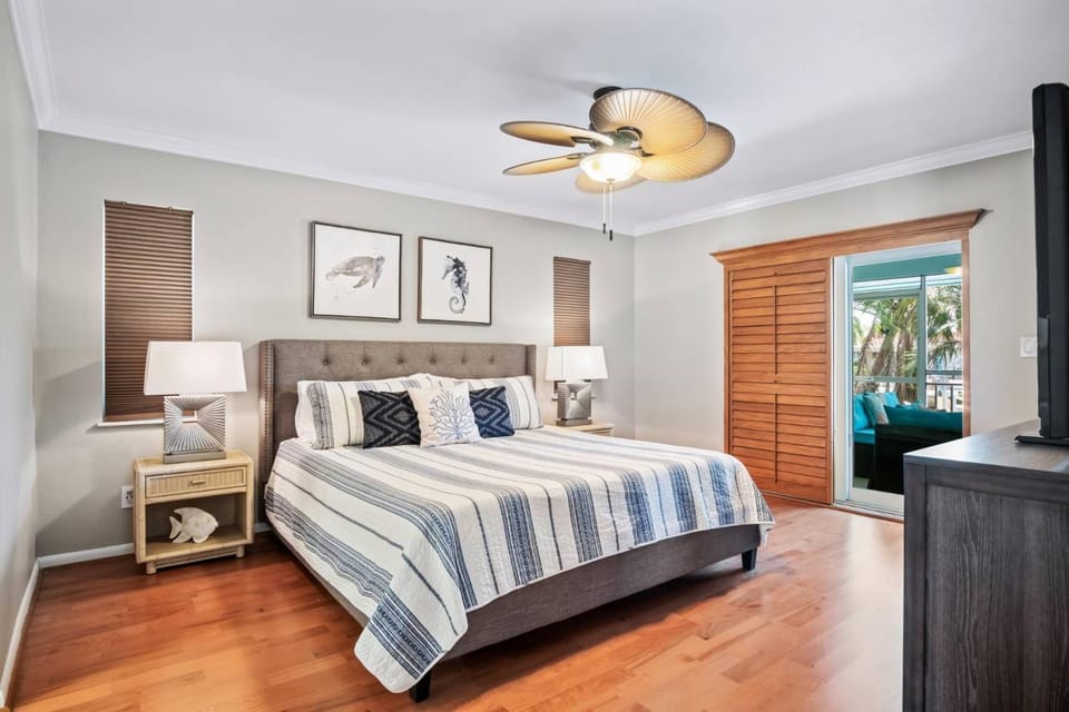 The Blue Paradise House in Marco Island