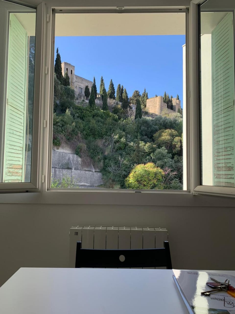 Landmark view