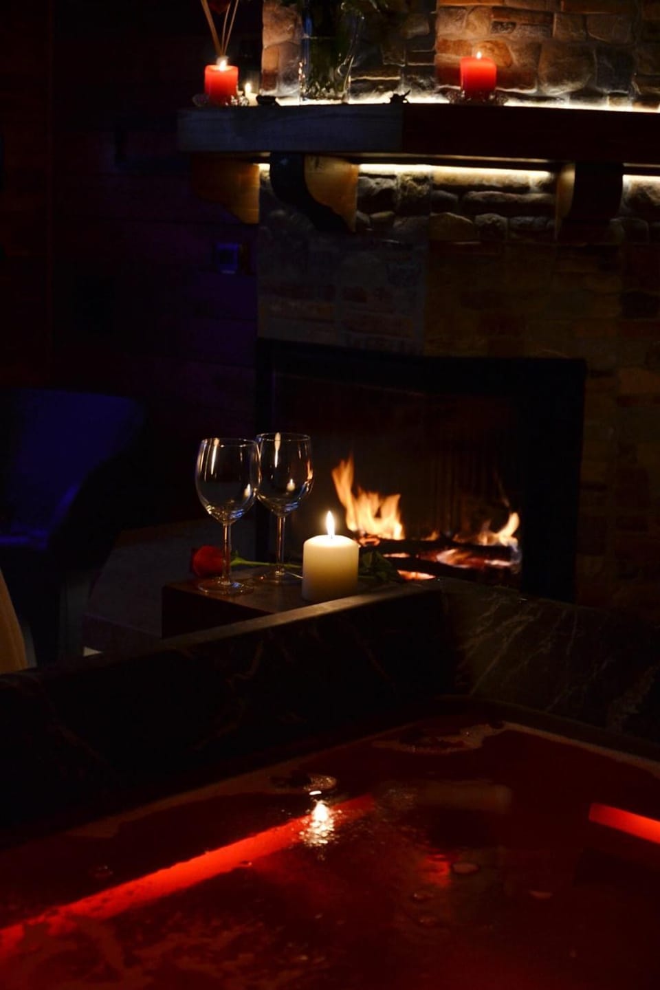 Mini spa in chalet bosco e trullo Resort in Province of Taranto