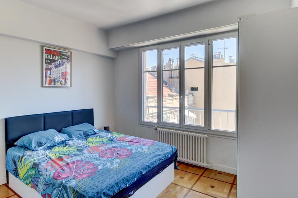 Nice Gambetta, Beach, Tram, Park Alsace-Lorraine Apartment in Nice