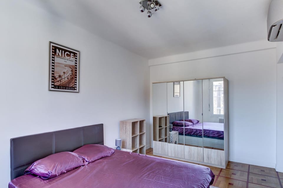 Nice Gambetta, Beach, Tram, Park Alsace-Lorraine Apartment in Nice