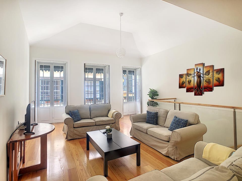 Living room, Seating area
