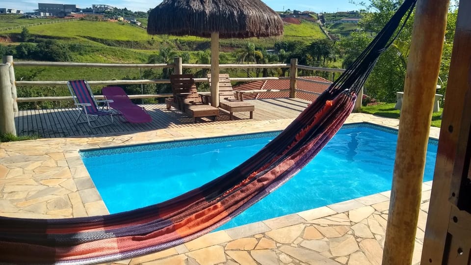 Chalé do mineiro Chalet in State of São Paulo