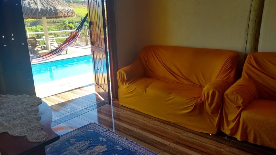 Chalé do mineiro Chalet in State of São Paulo