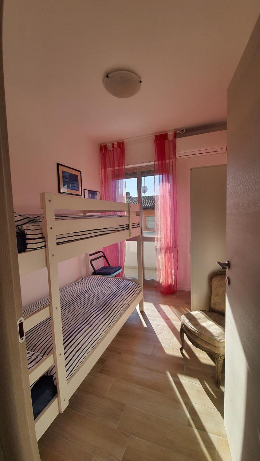 casa vacanza fronte mare fano sassonia Apartment in Fano