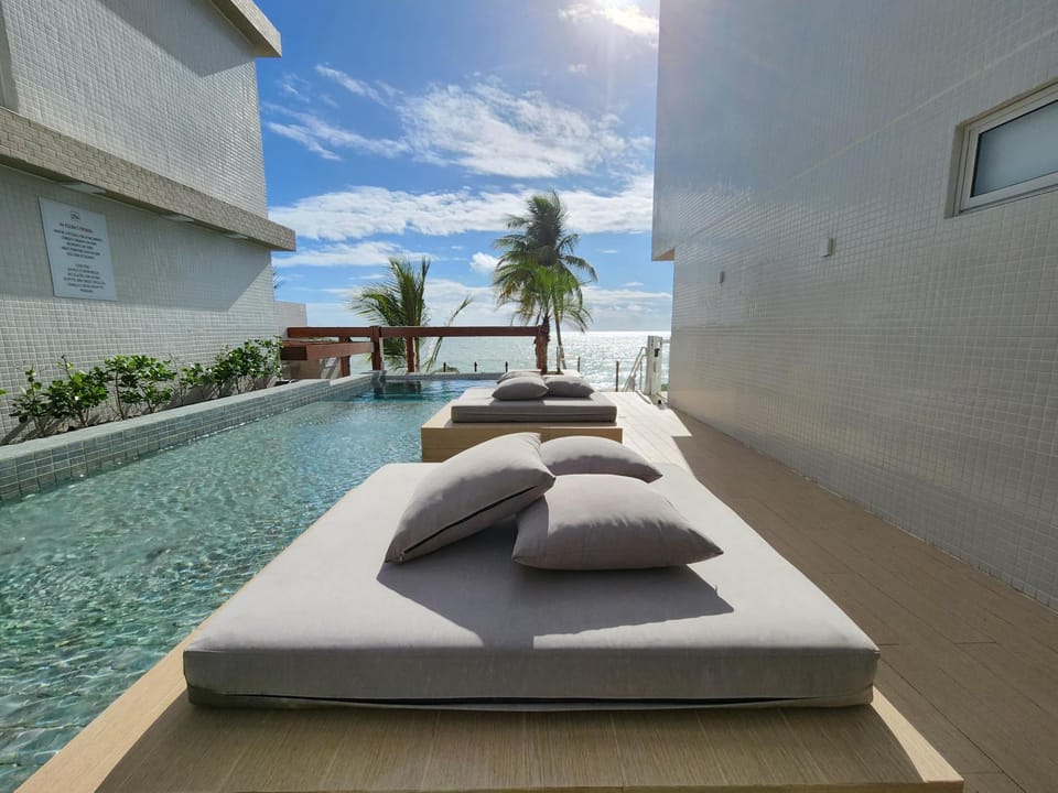 Natural landscape, Sea view, Swimming pool