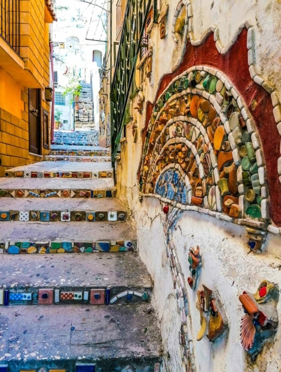 Inner courtyard view