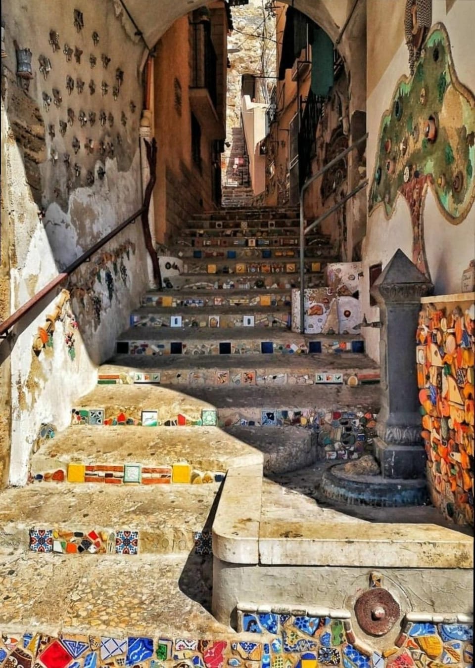 Inner courtyard view
