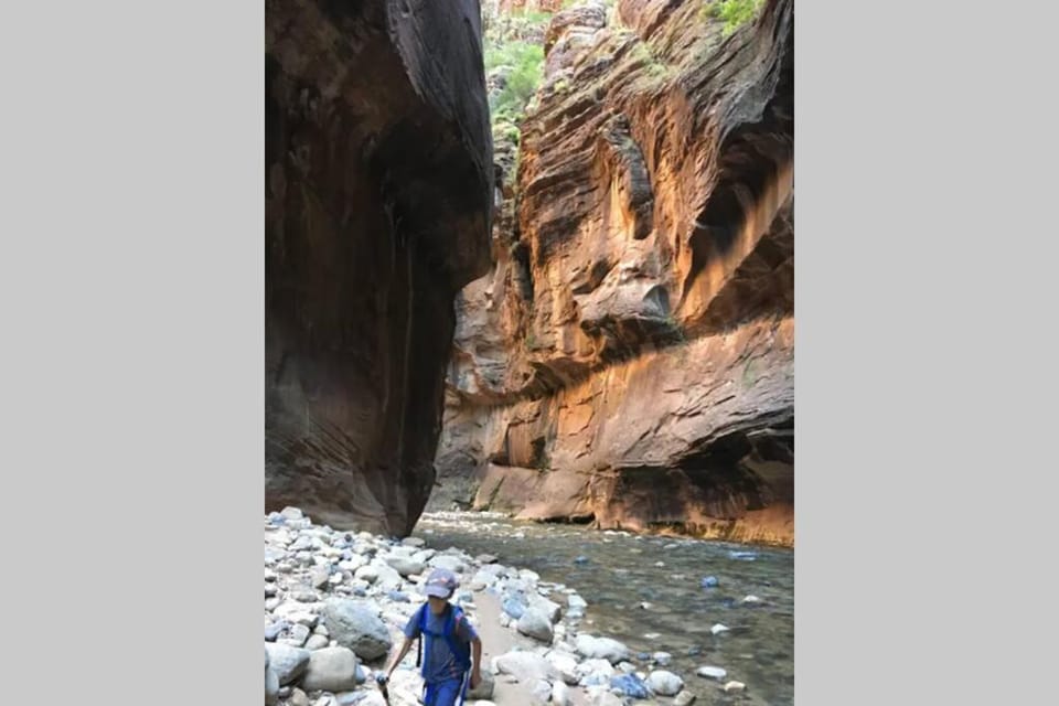 Natural landscape, Hiking