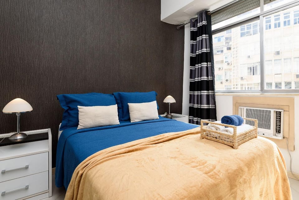 1BDR 100m from Copacabana Beach | NSC 1171/802 Apartment in Rio de Janeiro