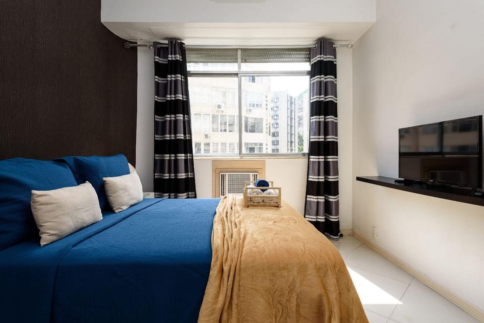 1BDR 100m from Copacabana Beach | NSC 1171/802 Apartment in Rio de Janeiro