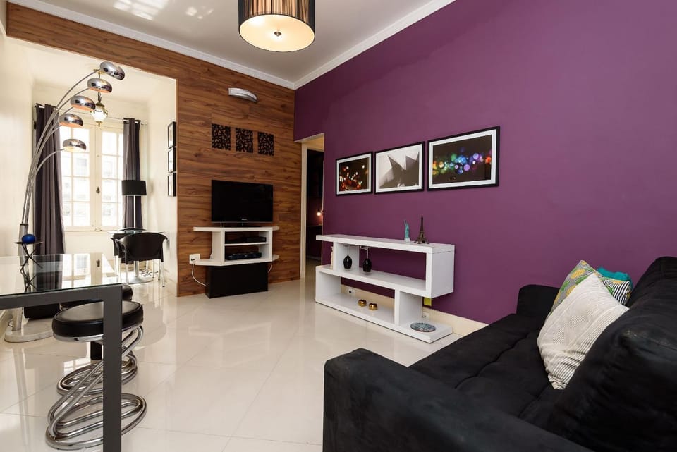 1BDR 100m from Copacabana Beach | NSC 1171/802 Apartment in Rio de Janeiro