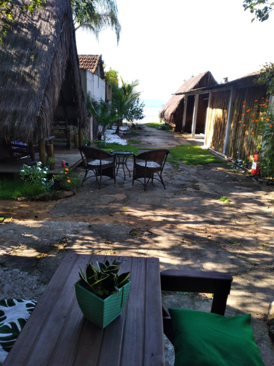 Property building, Garden, Garden view