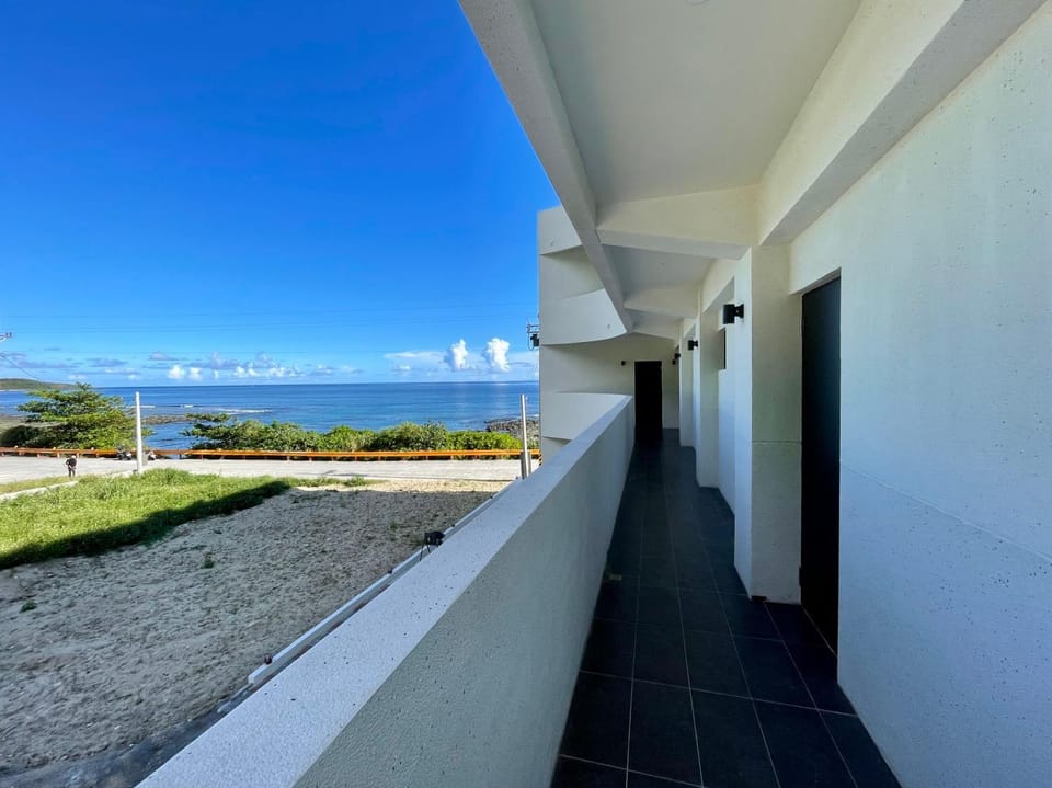 Property building, View (from property/room), Balcony/Terrace, Sea view