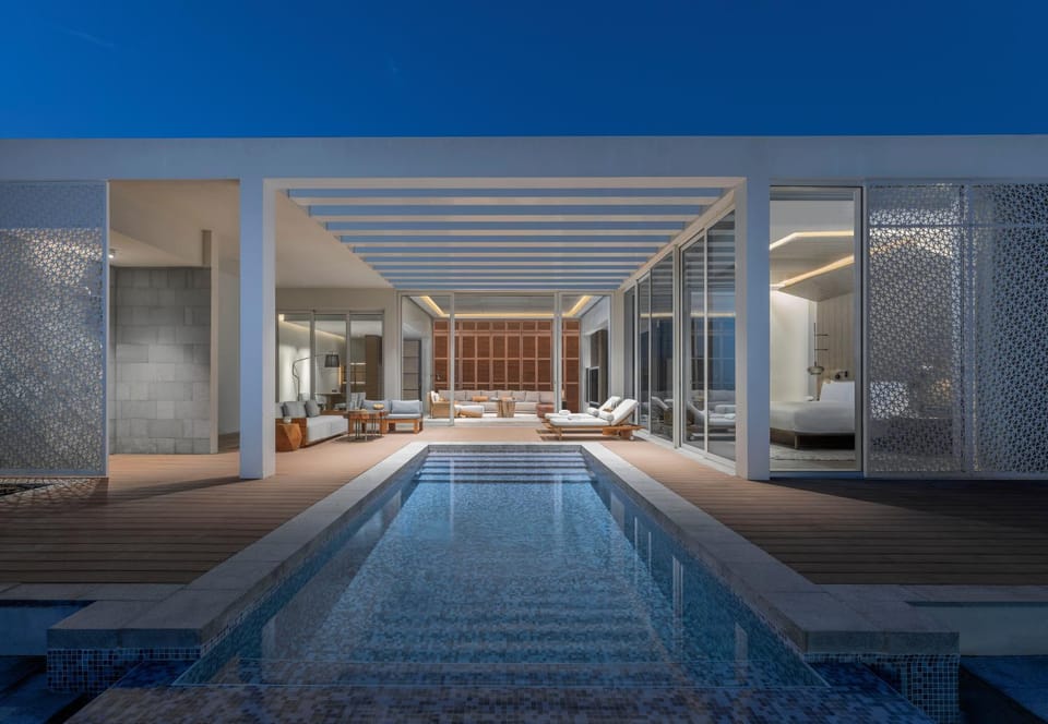 View (from property/room), Pool view, Swimming pool