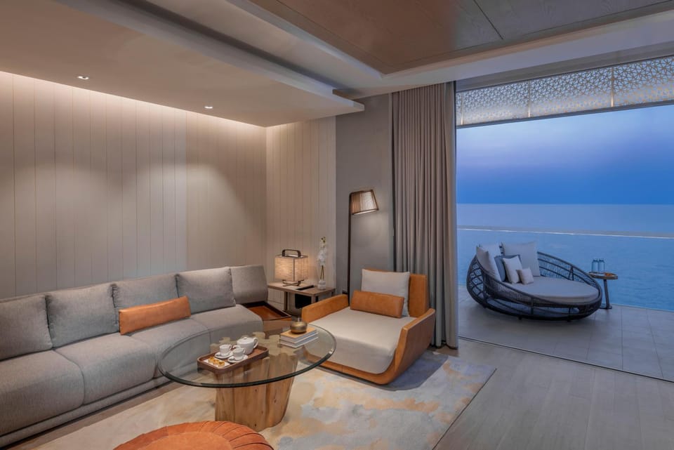 View (from property/room), Balcony/Terrace, Sea view