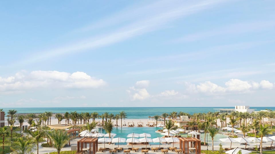 Natural landscape, Beach, Pool view, Sea view, Swimming pool