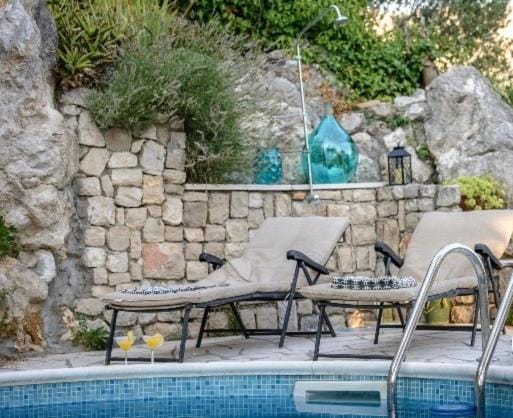 Sunny Villa, With Pool, BBQ, View, Parking Villa in Dubrovnik-Neretva County