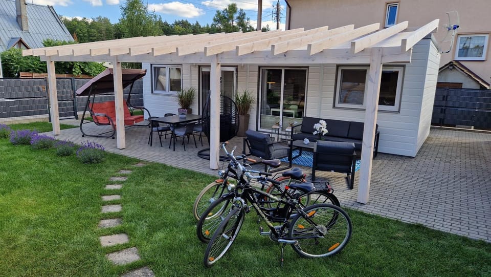 Property building, Patio