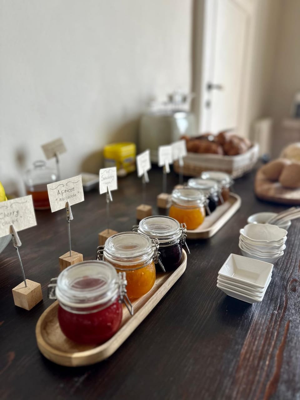 Buffet breakfast