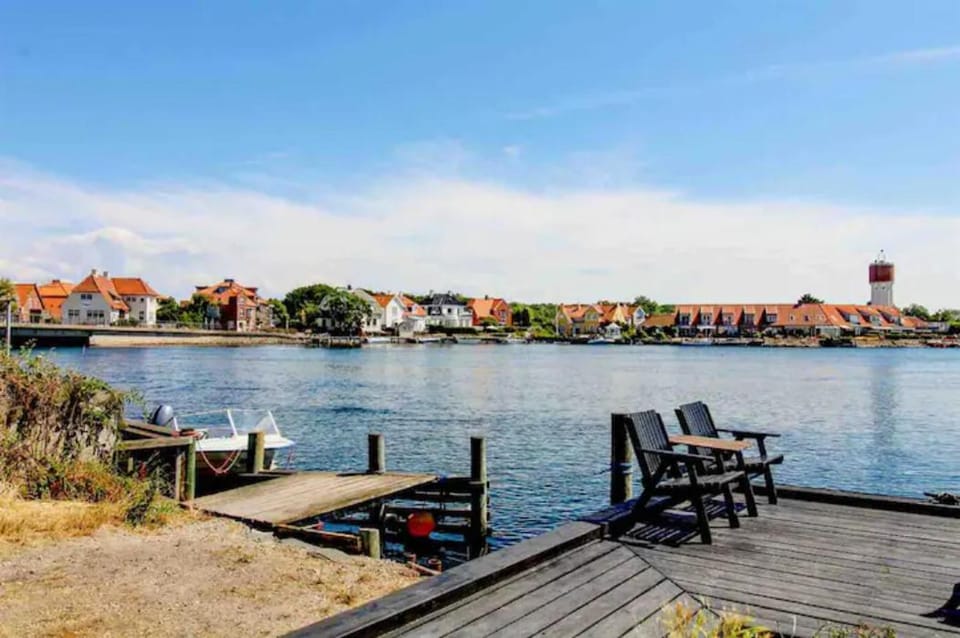 Eksklusiv penthouselejlighed med altan og havnekik Apartment in Region of Southern Denmark