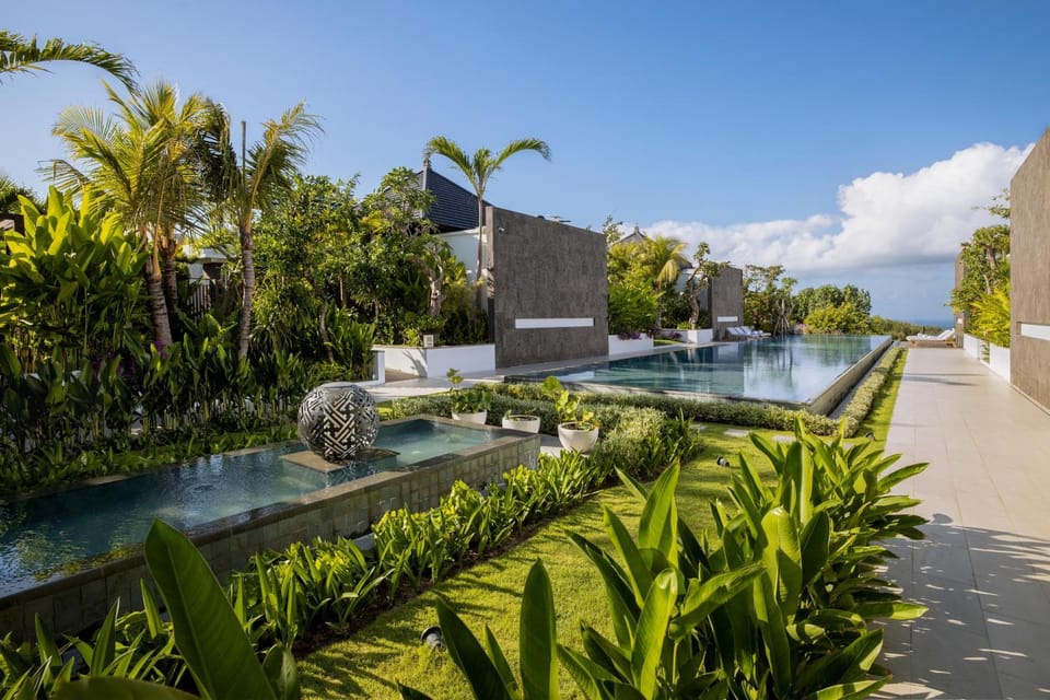 Garden view, Area and facilities, Swimming pool