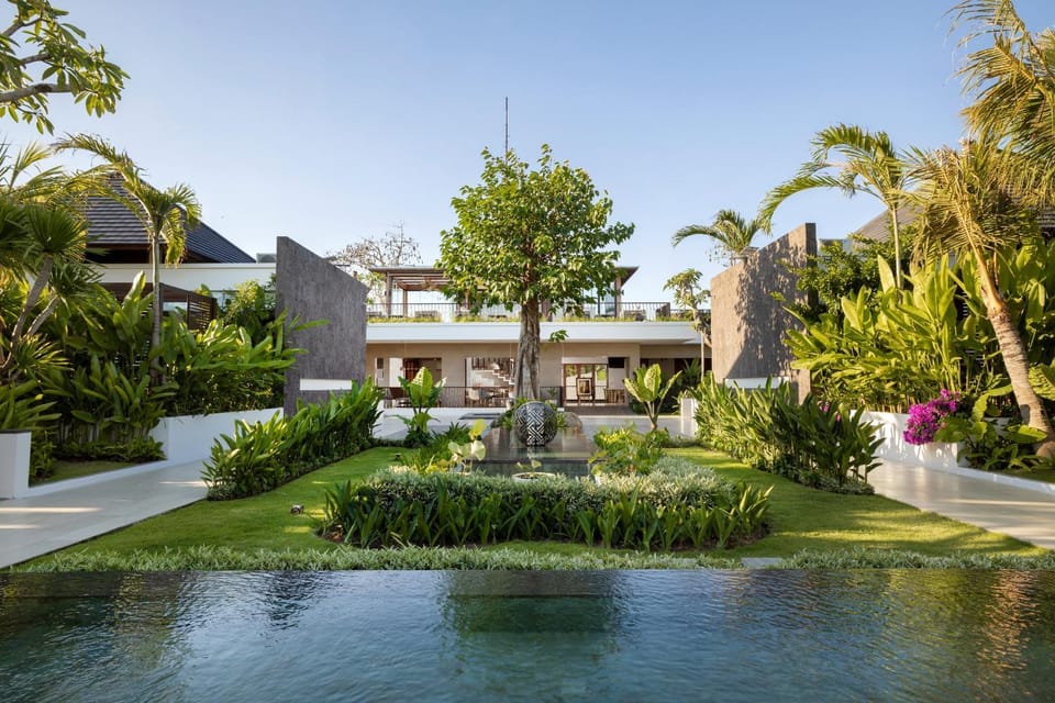 Garden, Garden view