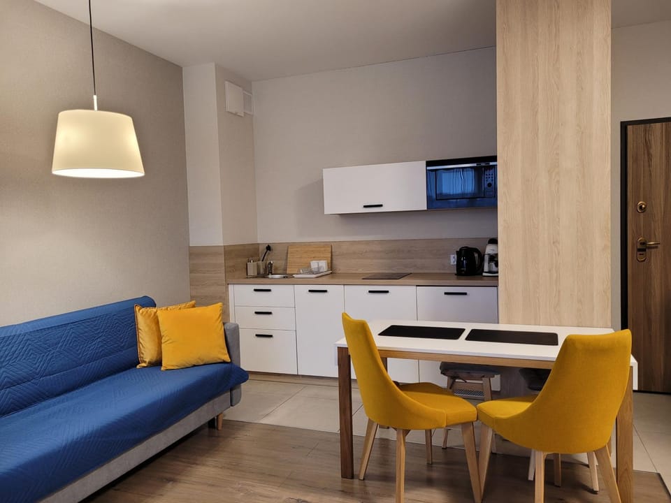 Bel Mare Wyspa, apartament z parkingiem gratis Apartment in Miedzyzdroje