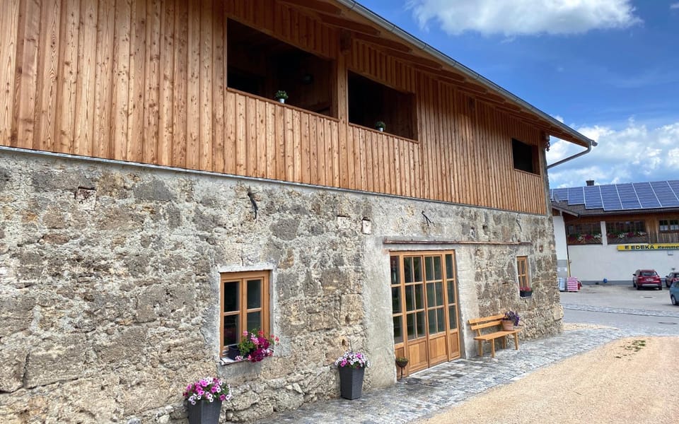 Landhof Schuhbeck Apartment in Bavaria