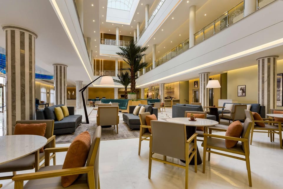 Lobby or reception, On site