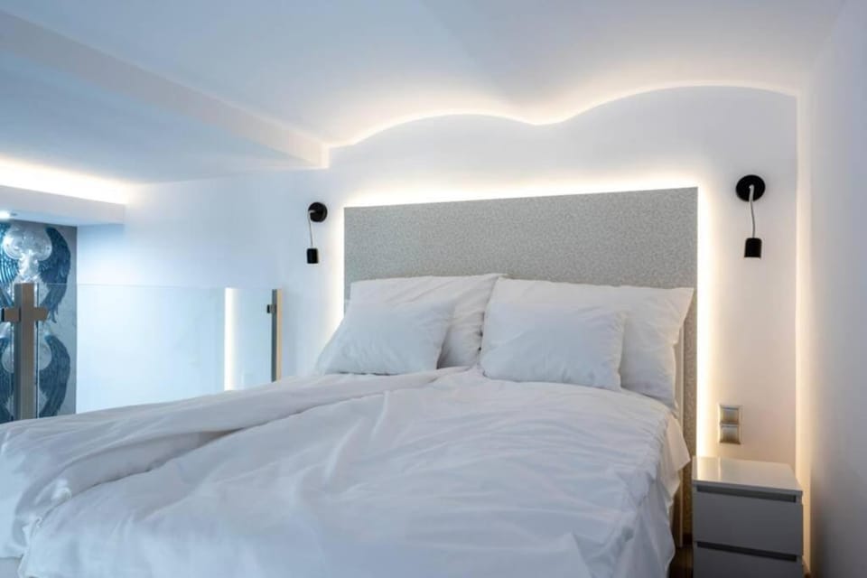 Luxus a város felett Apartment in Hungary