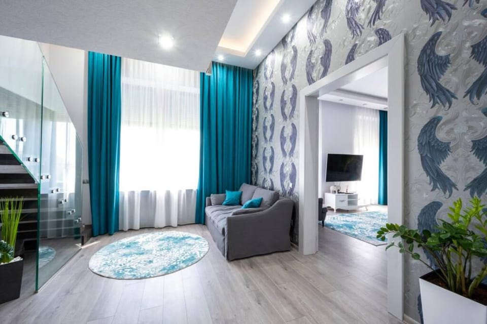 Luxus a város felett Apartment in Hungary