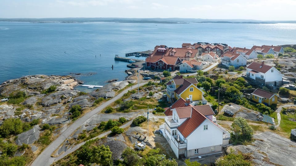 Bird's eye view, Sea view