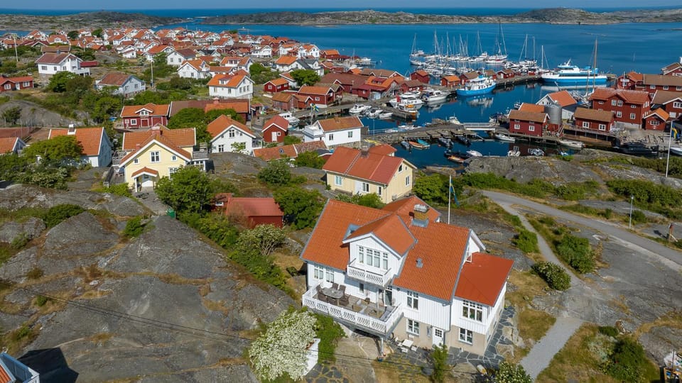 Bird's eye view, Sea view