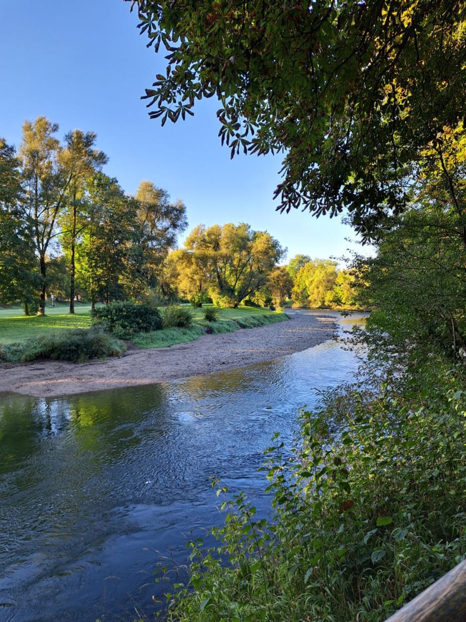 Natural landscape, River view