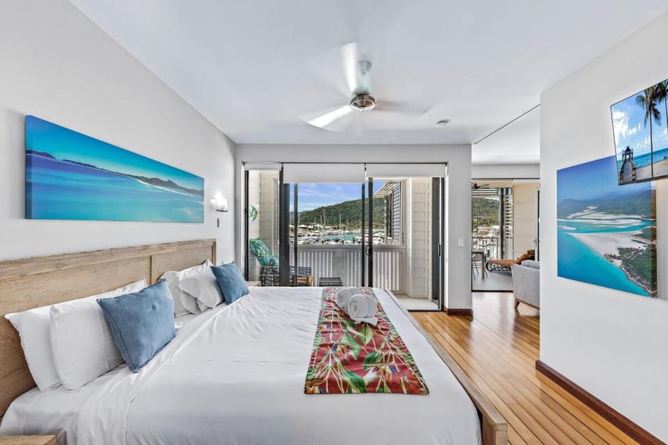 Seas the Day at the Marina Apartment in Airlie Beach