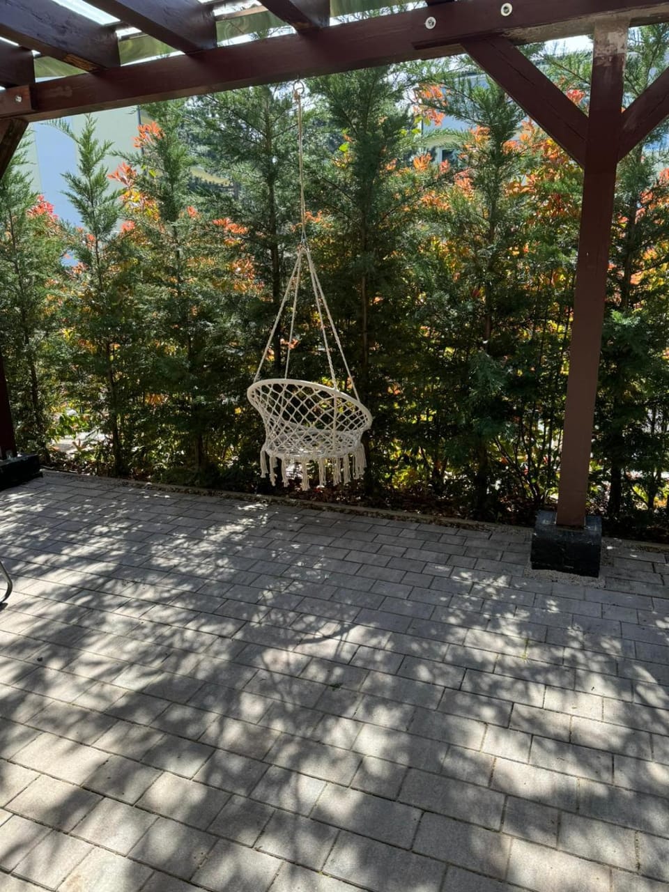 Patio, Garden view