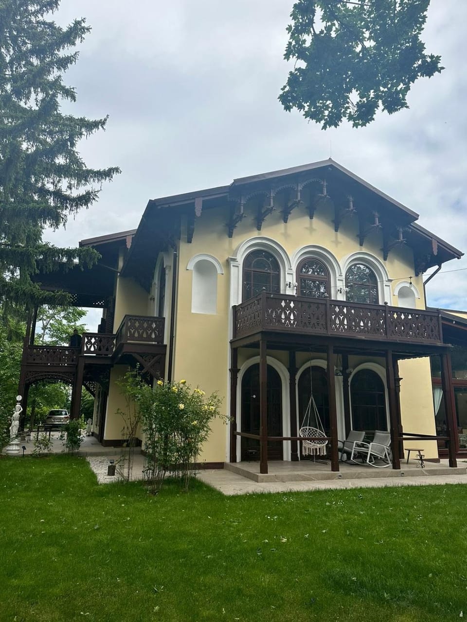 Villa Musik - apartments in historical Villa , Baden Apartment in Hungary