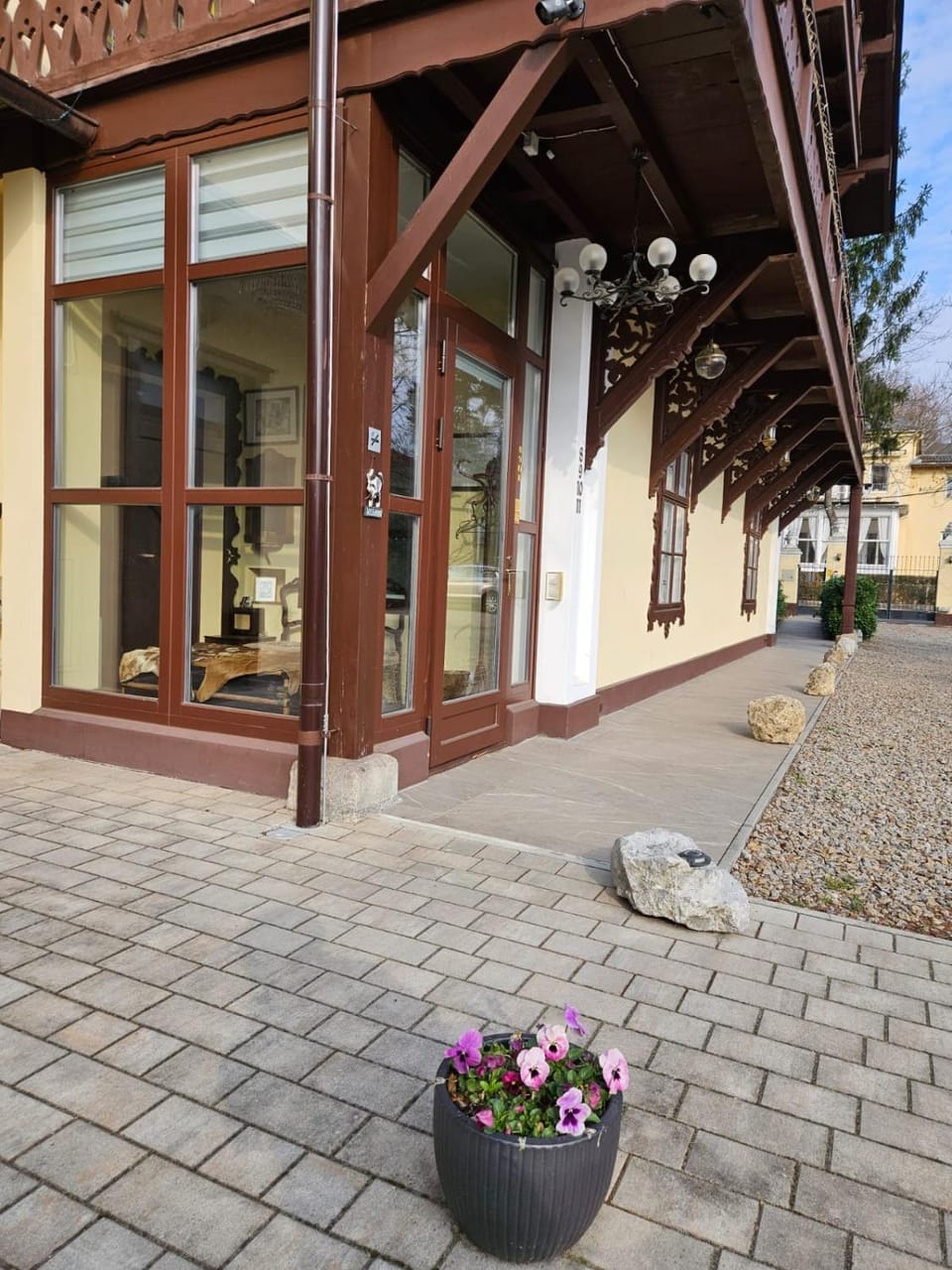 Villa Musik - apartments in historical Villa , Baden Apartment in Hungary