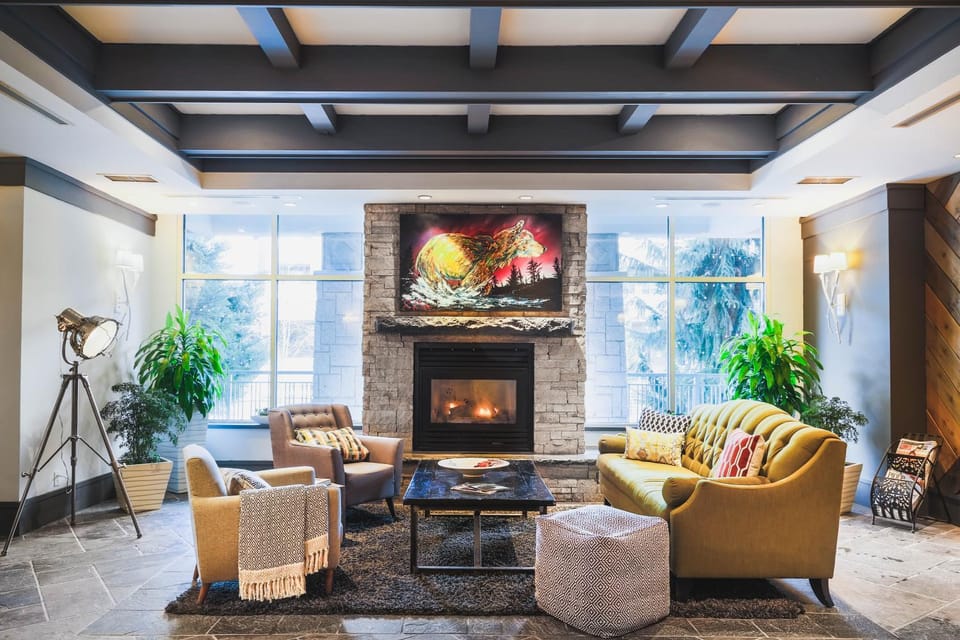 Winter, Lobby or reception