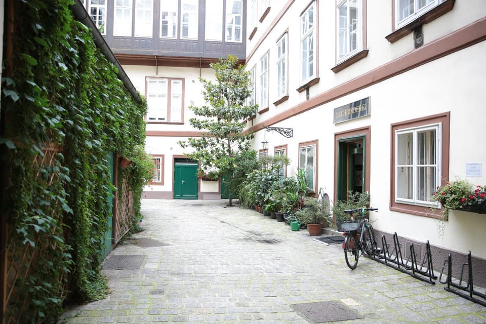 Patio, Inner courtyard view
